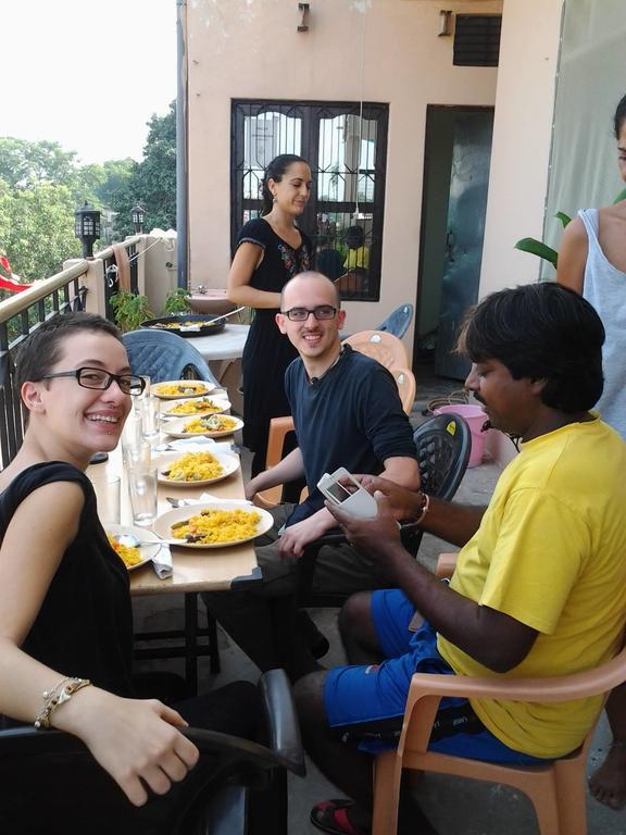 Ganga Paying Guest House Varanasi Bagian luar foto