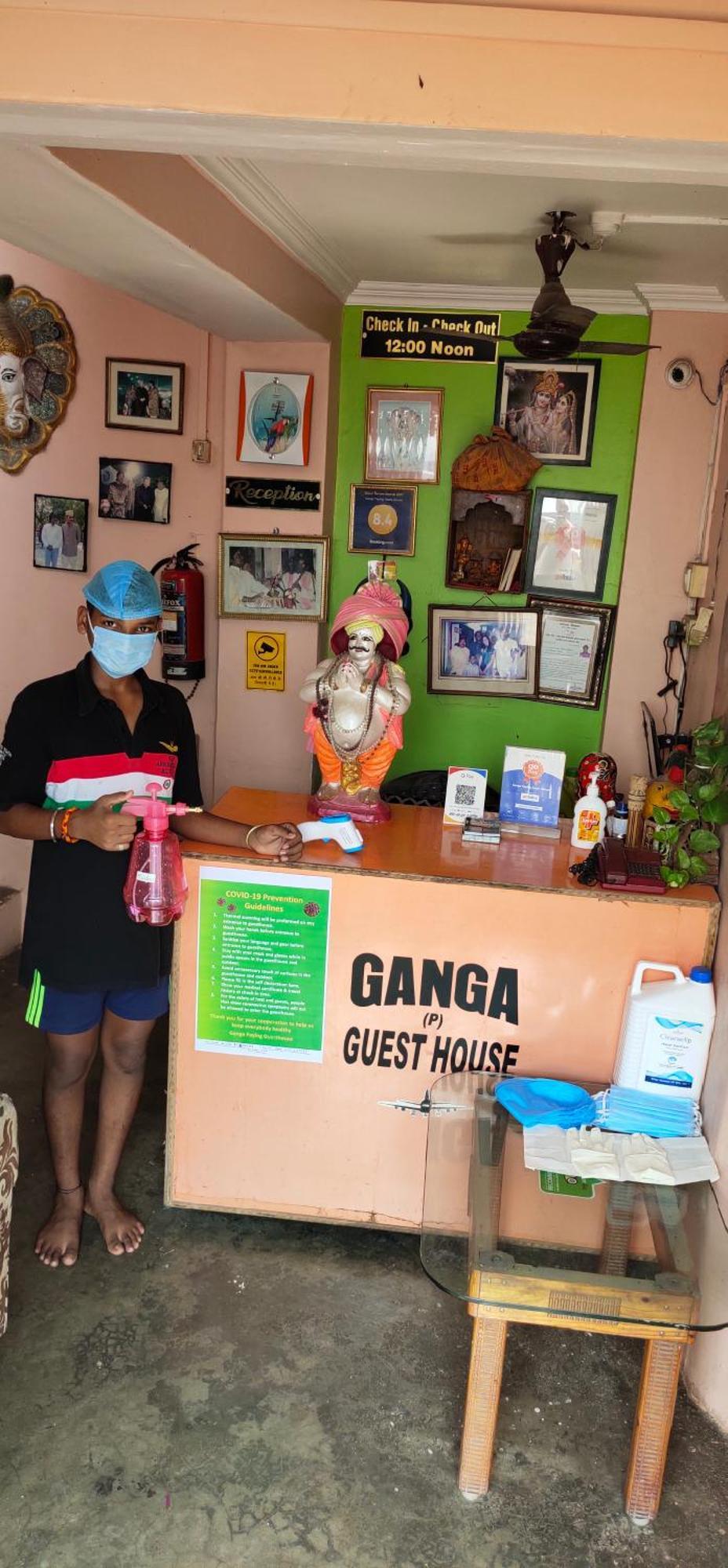Ganga Paying Guest House Varanasi Ruang foto