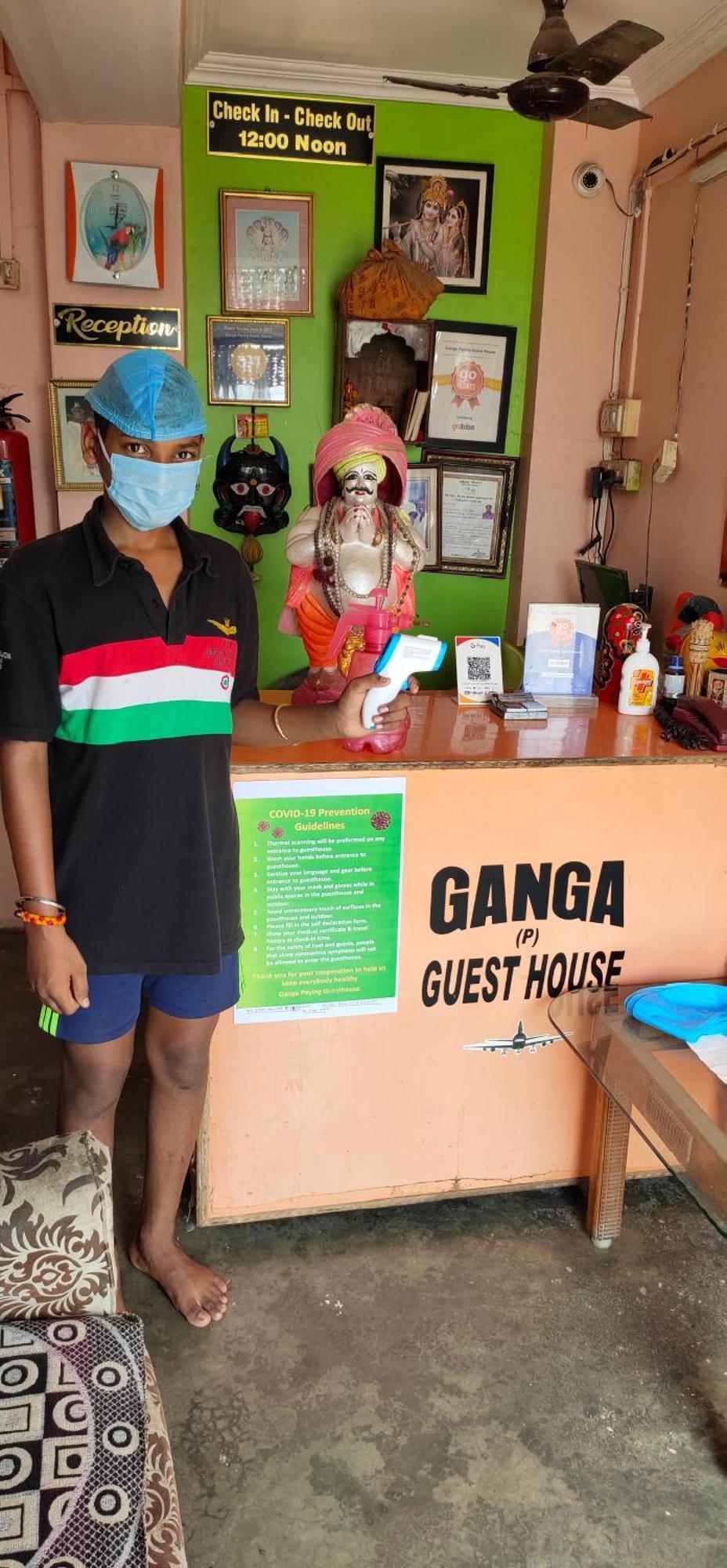 Ganga Paying Guest House Varanasi Ruang foto