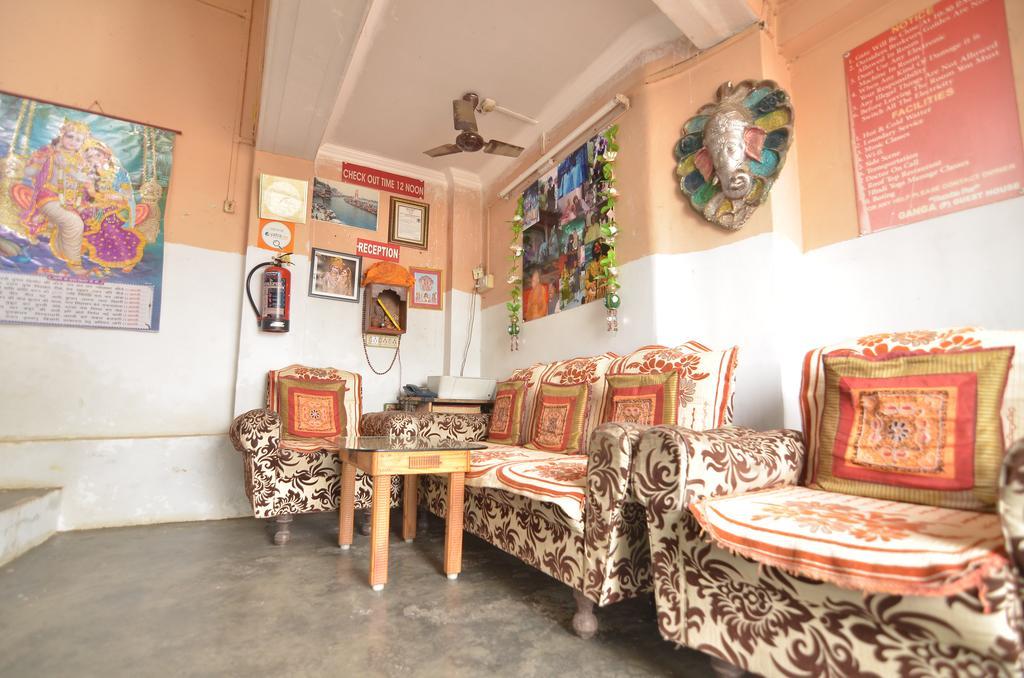 Ganga Paying Guest House Varanasi Bagian luar foto