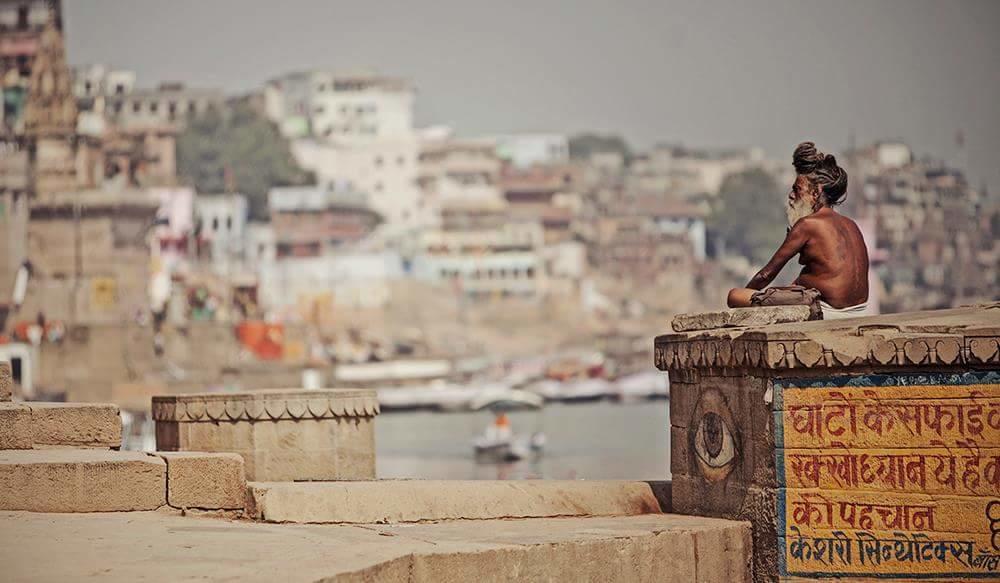 Ganga Paying Guest House Varanasi Bagian luar foto