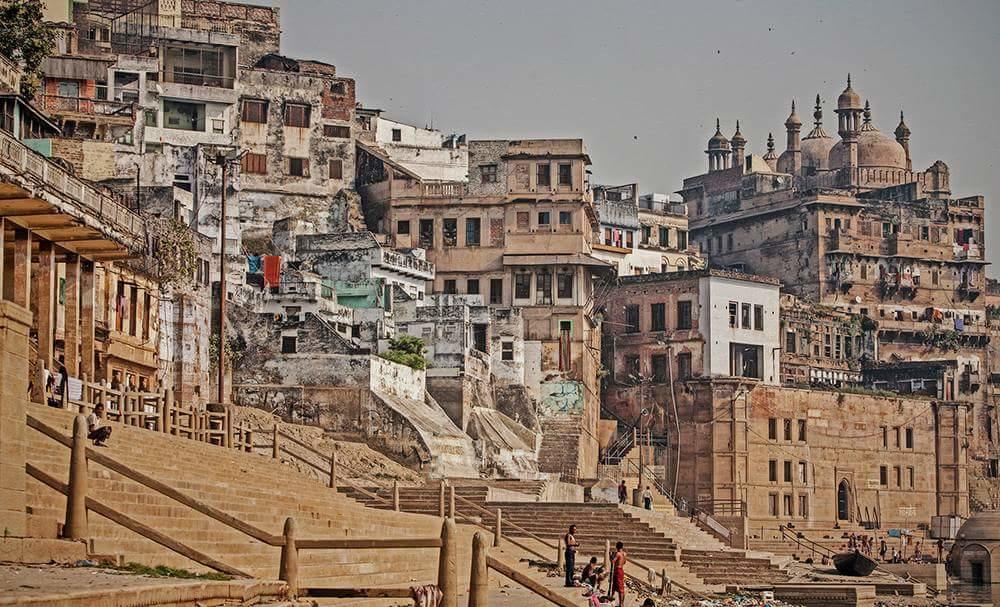 Ganga Paying Guest House Varanasi Bagian luar foto