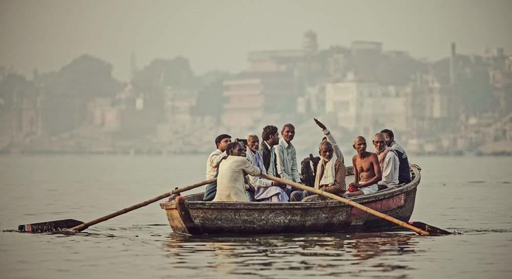 Ganga Paying Guest House Varanasi Bagian luar foto