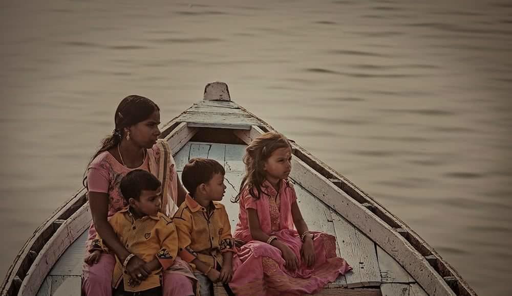 Ganga Paying Guest House Varanasi Bagian luar foto