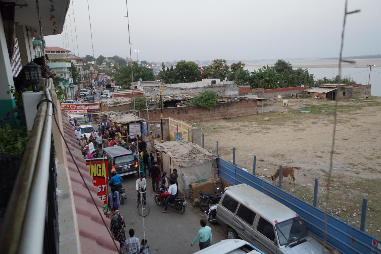 Ganga Paying Guest House Varanasi Bagian luar foto