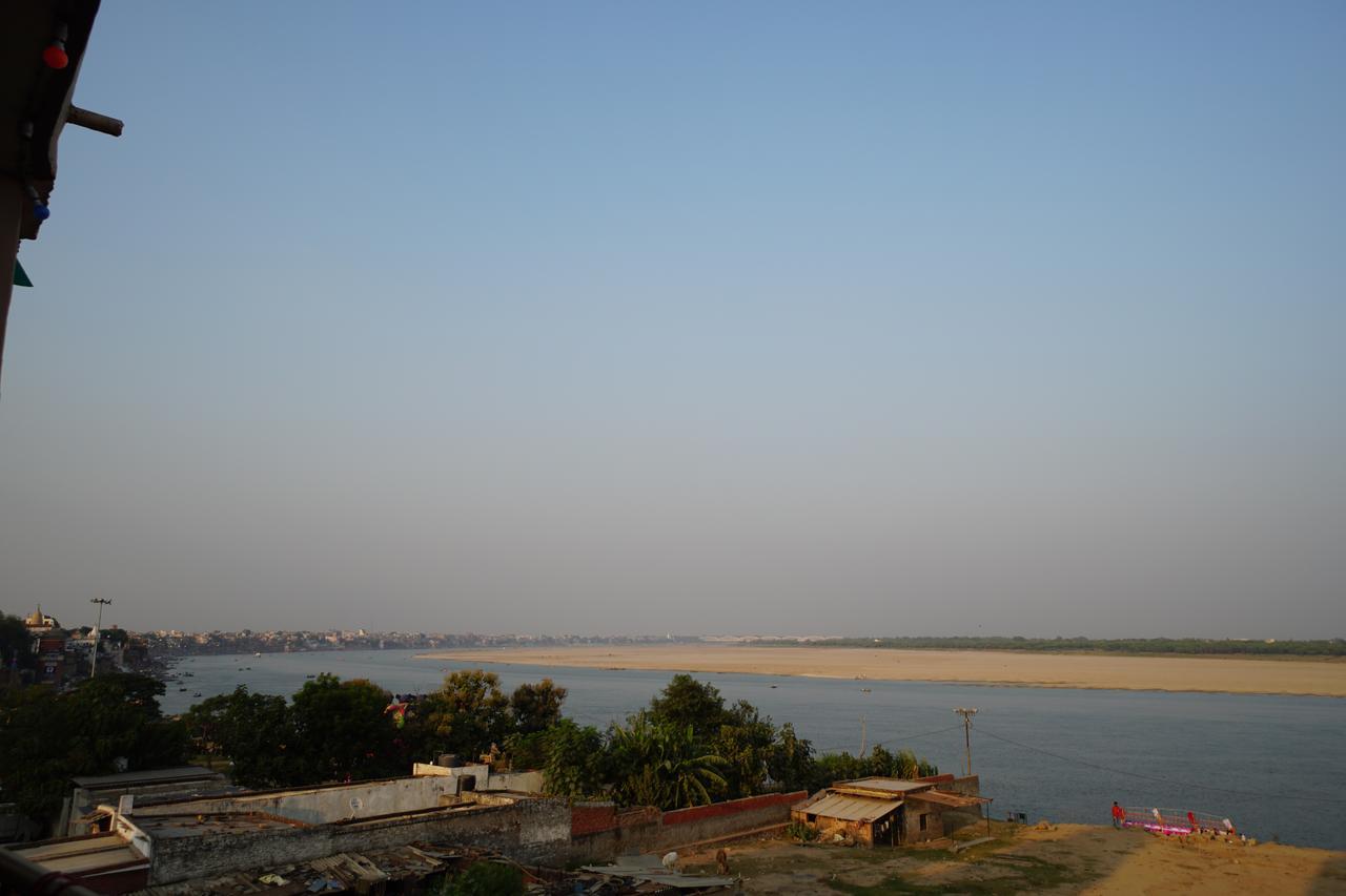 Ganga Paying Guest House Varanasi Bagian luar foto